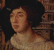 Portrat eines jungen Mannes Ambrosius Holbein